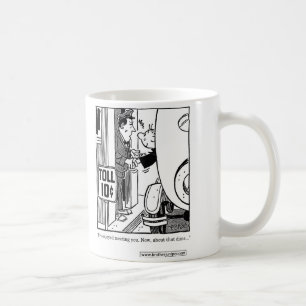 Brother Juniper - Now, about that dime... Coffee Mug
