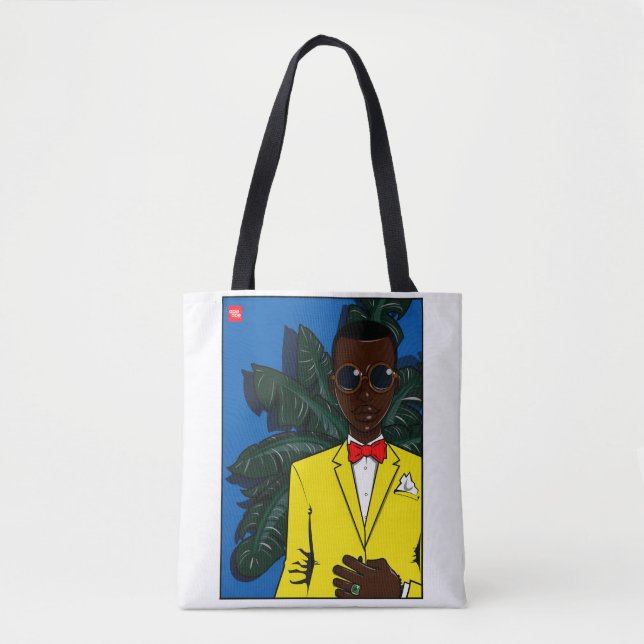 Brother Kev Tote Bag (Front)