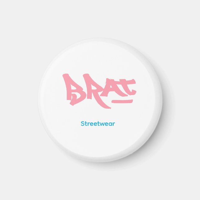 Brother logo magnet (Front)