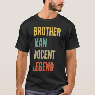 Brother Man Docent Legend T-Shirt