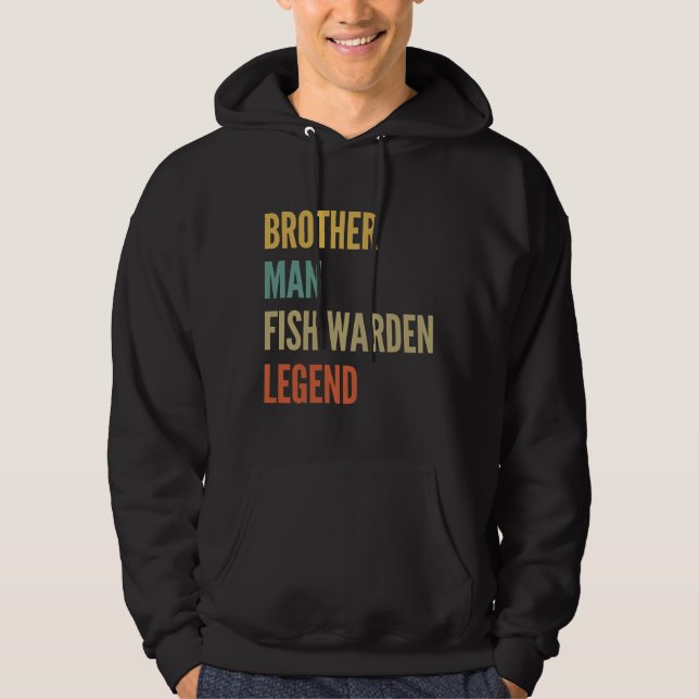 Brother Man Fish Warden Legend 554 Hoodie (Front)