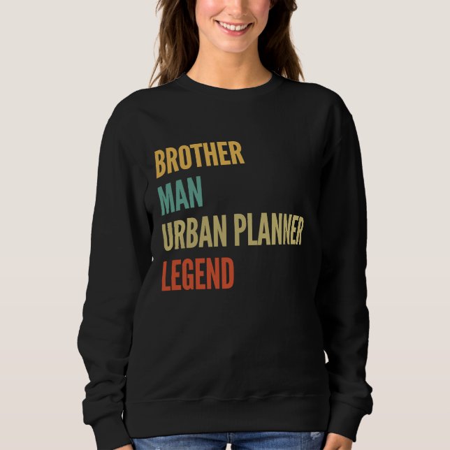 Brother Man Urban Planner Legend Sweatshirt (Front)