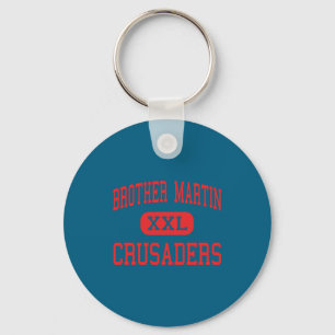 Brother Martin Crusaders High New Orleans _1  Key Ring