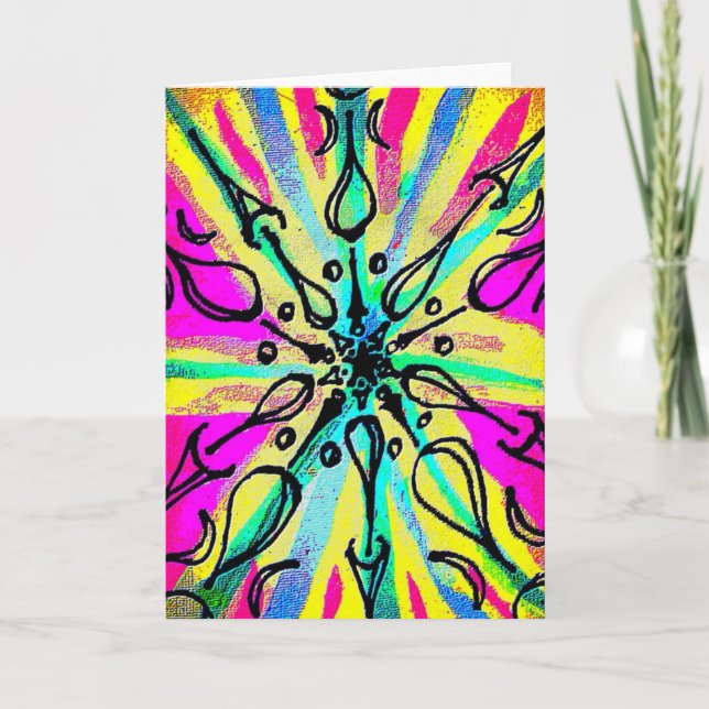 Brother Michael Art 0609A Card (Front)