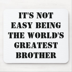 Brother Mouse Mat