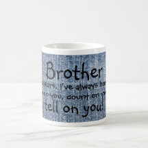 Brother Mug
