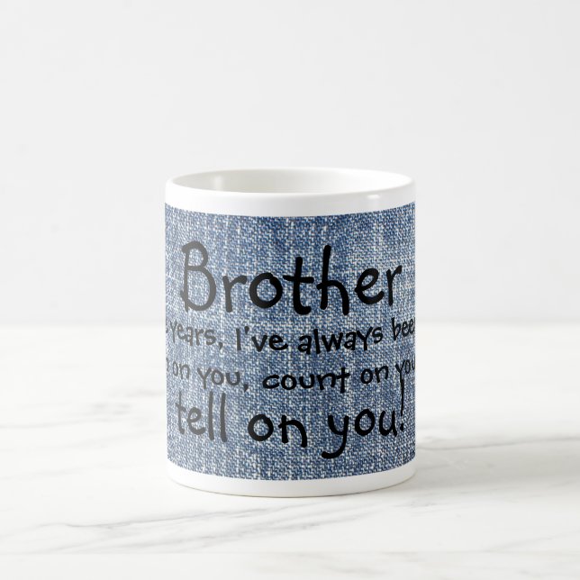Brother Mug (Center)