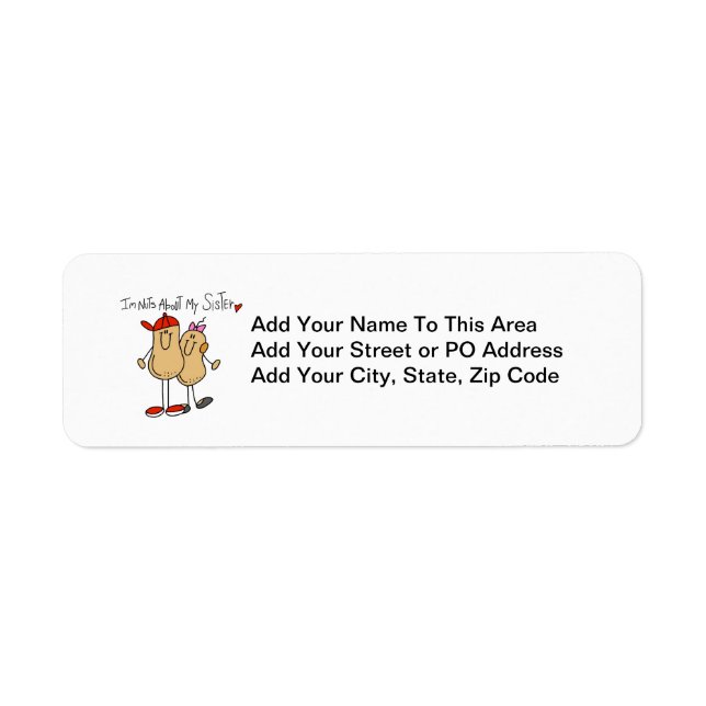 Brother-Nuts About My Sister (Front)