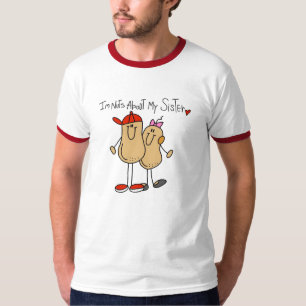 Brother-Nuts About My Sister T-Shirt