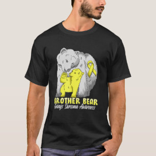 Brother Of A Child With Ewings Sarcoma Related Bro T-Shirt