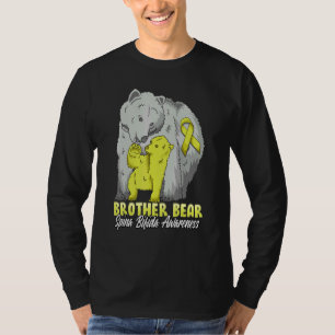 Brother Of A Child With Spina Bifida Related Broth T-Shirt