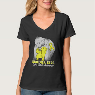 Brother Of A Child With Spina Bifida Related Broth T-Shirt