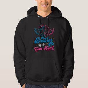 Brother Of A Little Angel Pregnancy & Infant Loss Hoodie