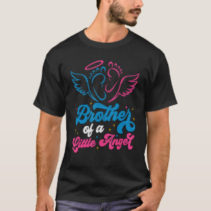 Brother Of A Little Angel Pregnancy & Infant Loss T-Shirt
