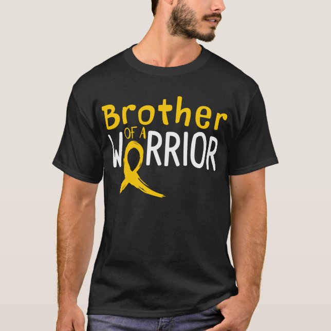 Brother Of A Warrior Butterfly T-Shirt (Front)