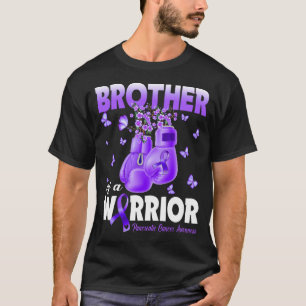 Brother Of A Warrior Pancreatic Cancer Awareness B T-Shirt