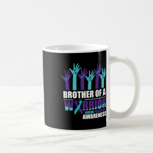 Brother Of A Warrior Suicide Awareness Mental Heal Coffee Mug
