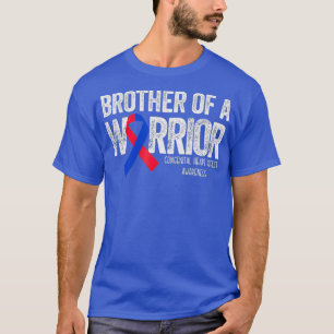 Brother of a Warrior T Shirt CHD Congenital