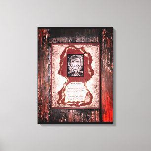 Brother of Anger Canvas Print
