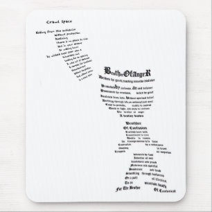 Brother of Anger & Confusion Mouse Mat