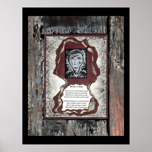 Brother of Anger Poster (Front)