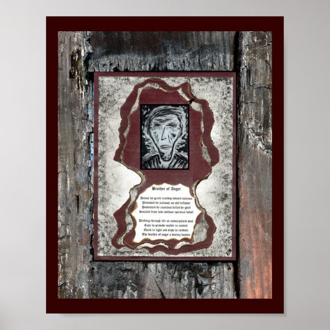 Brother of Anger Poster (Front)