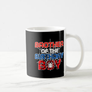 Brother Of Birthday Boy Sder Family Bday Party Boy Coffee Mug