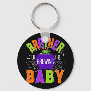 Brother Of Brewing By Halloween Men Women Kids  Key Ring