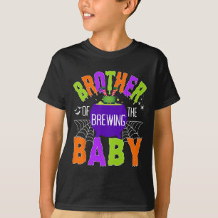 Brother Of Brewing By Halloween Men Women Kids T-Shirt