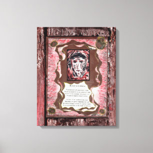 Brother of Confusion Canvas Print