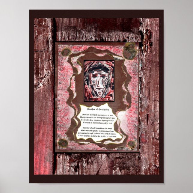 Brother of Confusion Poster (Front)