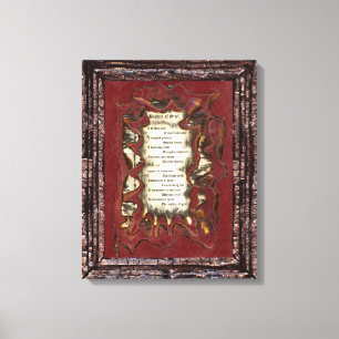 Brother of Grief Canvas Print