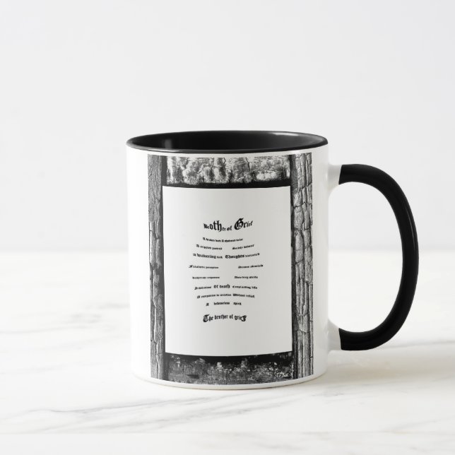 Brother of Grief Mug (Right)