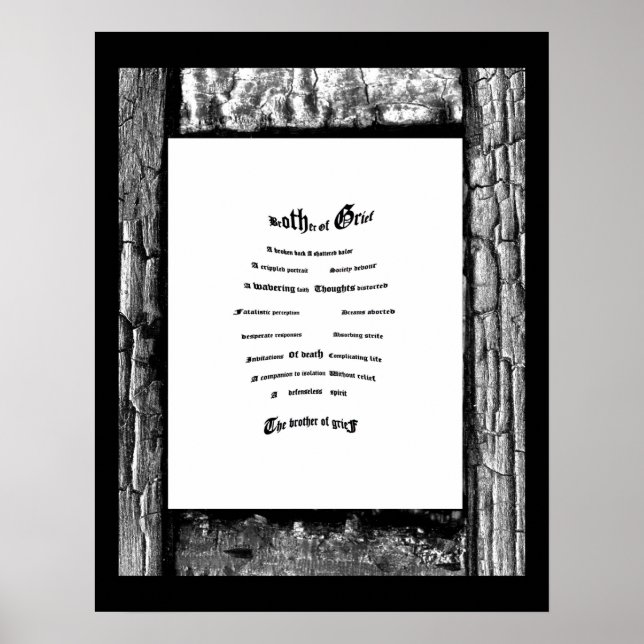 Brother of Grief Poster (Front)