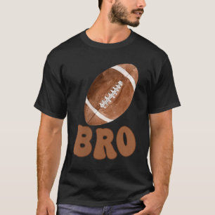 Brother Of The 1 Year Old Football First Birthday T-Shirt