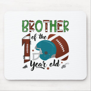 Brother Of The 1 Year Old Footll 1st Year Down Bir Mouse Mat