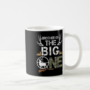 Brother Of The Big One Birthday Boy Deer Hunter Ca Coffee Mug