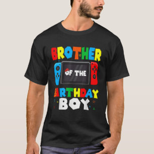 Brother of The Birthday Boy Family Matching Birthd T-Shirt