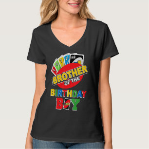 Brother of the Birthday Boy Shirt Uno Daddy Papa F