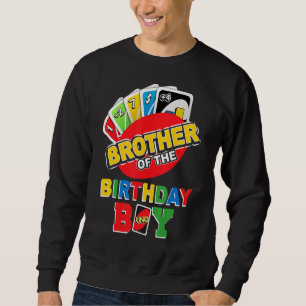 Brother of the Birthday Boy Shirt Uno Daddy Papa F
