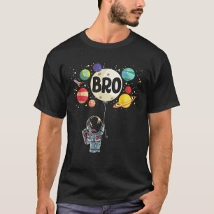 Brother of The Birthday Boy Space Astronaut 1st Bi T-Shirt