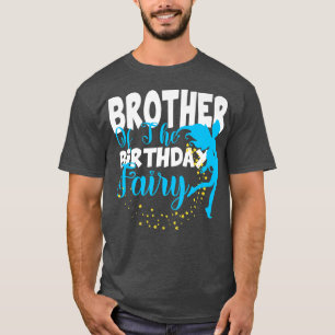 Brother of The Birthday Fairy Fantasy Birthday Squ T-Shirt