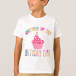 "Brother Of The Birthday Girl" Tie-Dye Party T-Shirt<br><div class="desc">"Brother Of The Birthday Girl" Tie-Dye Party T-Shirt is the perfect addition for your themed birthday party! Get one for yourself and see other listings to get one for the rest of the family!! Create the perfect matching family themed party!</div>