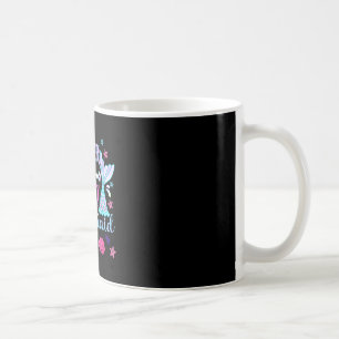 Brother of the birthday mermaid funny 1st birthday coffee mug
