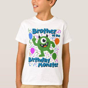 Brother of the Birthday Monster T-Shirt