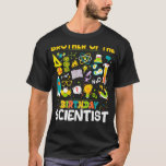 Brother Of The Birthday Scientist Matching Science T-Shirt<br><div class="desc">Brother Of The Birthday Scientist Matching Science Birthday</div>