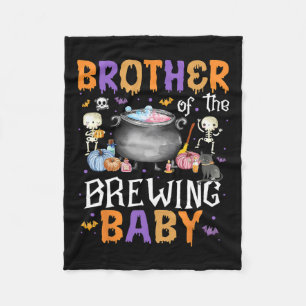 Brother Of The Brewing Ba  Fleece Blanket