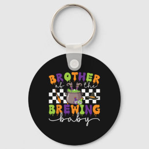 Brother Of The Brewing By Halloween Men Women Kids Key Ring