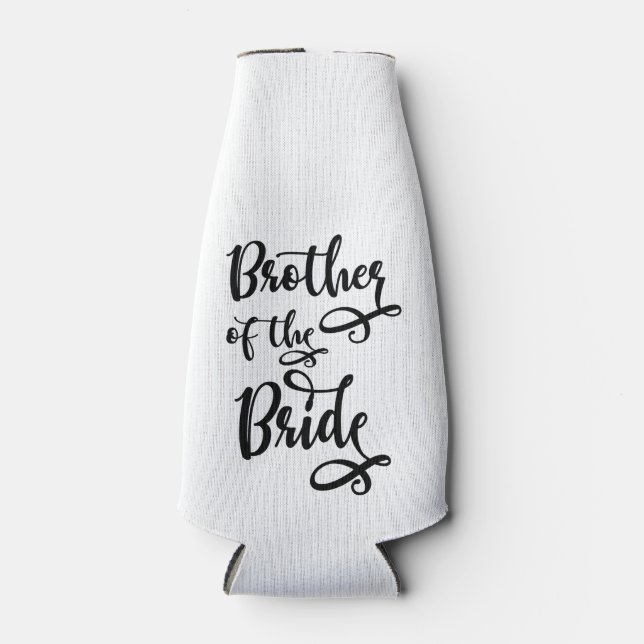 Brother of the Bride Bottle Cooler (Front)
