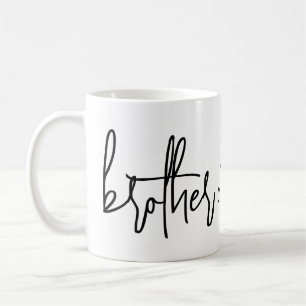 Brother of the bride  coffee mug